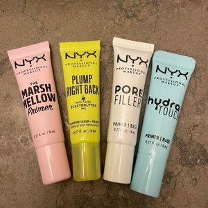 NYX primers 4pk